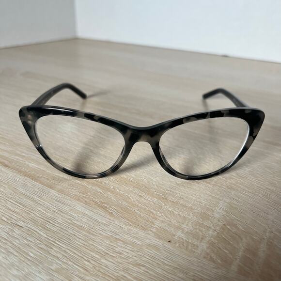 Prada VPR05X 510-1O1 Eyeglasses Black Gray Tortoise Frames 53-18-140 - Picture 2 of 10